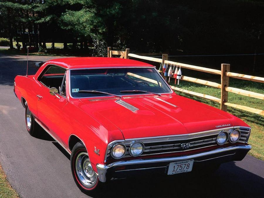 Chevrolet Chevelle SS 396 Hardtop Coupe '1967